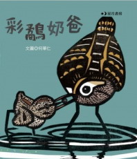 彩鷸奶爸