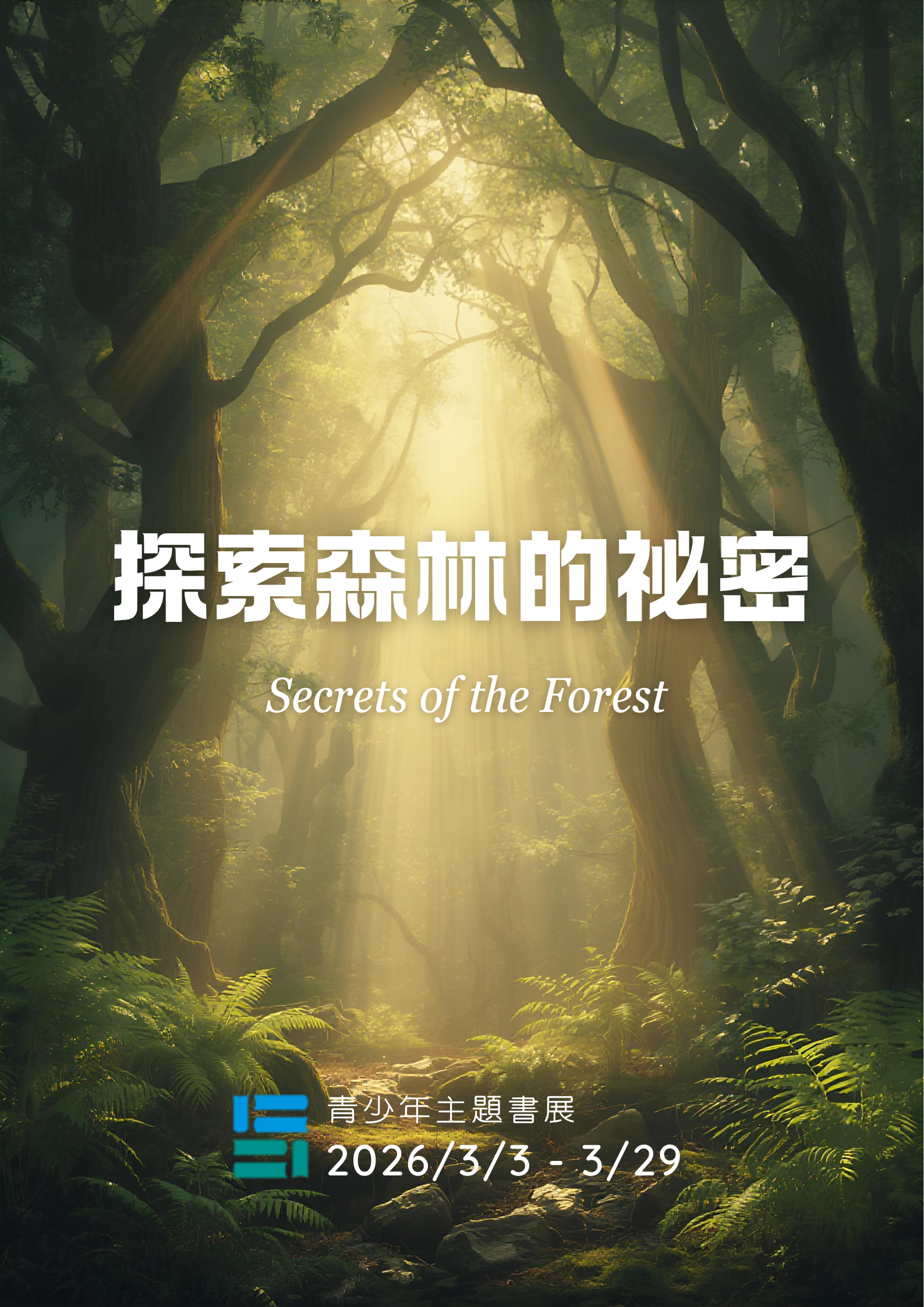 探索森林的祕密的相關圖片