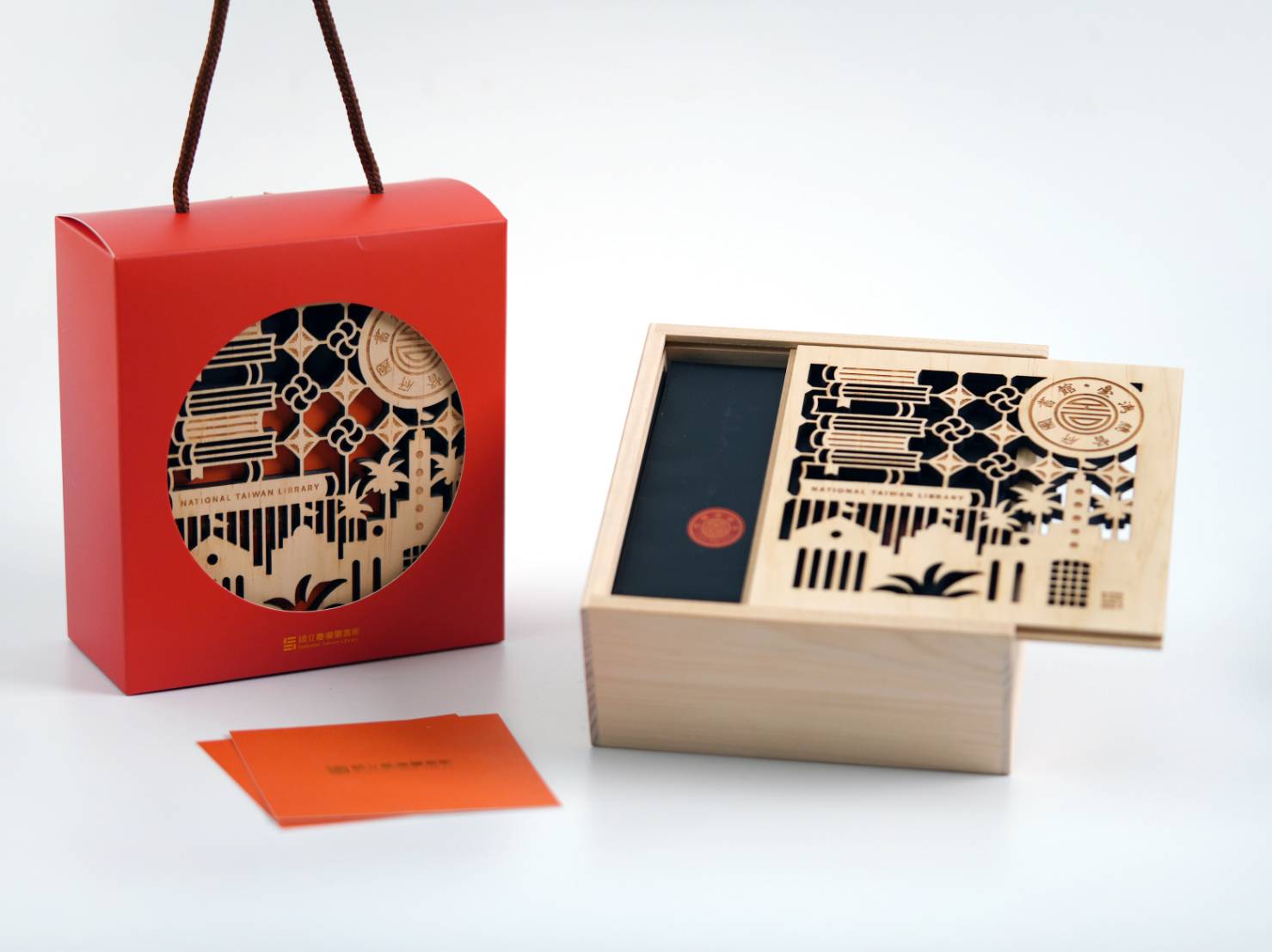 【臺圖窗花】茶禮盒 ★創意商品優惠中★