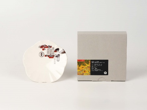 臺灣地理小碟子-原（單入）