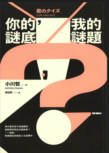 你的謎底, 我的謎題