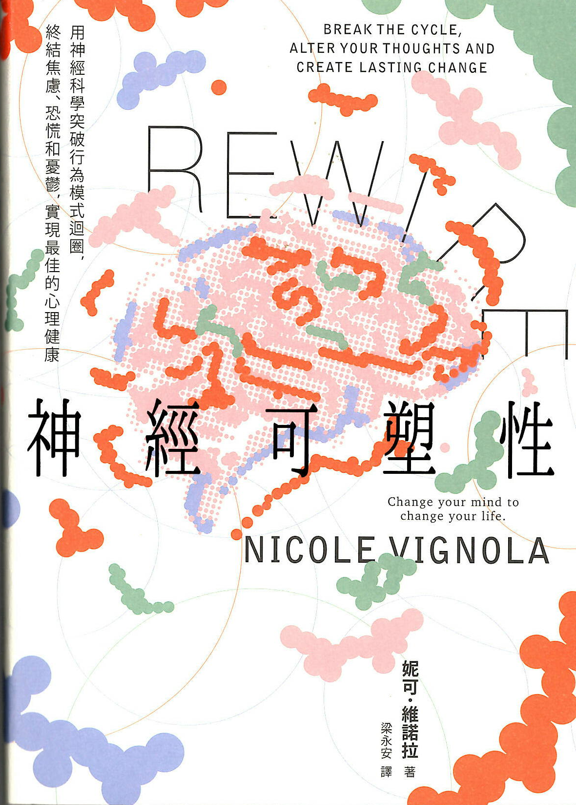 Rewire神經可塑性 :用神經科學突破行為模式迴圈, 終結焦慮、恐慌和憂鬱, 實現最佳的心理健康
